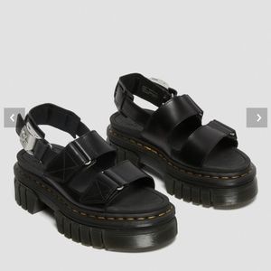 Dr. Martens x Heaven by Marc Jacobs Ricki 2-Strap Sandals